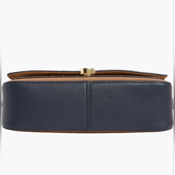 Cole Haan Chic Navy and Brown Women's Bag - Picture 6 of 6